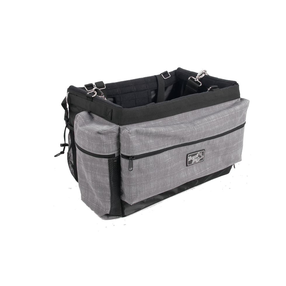 AFP Travel Dog – Sac vélo Deluxe avec support pour chien - Trufféo