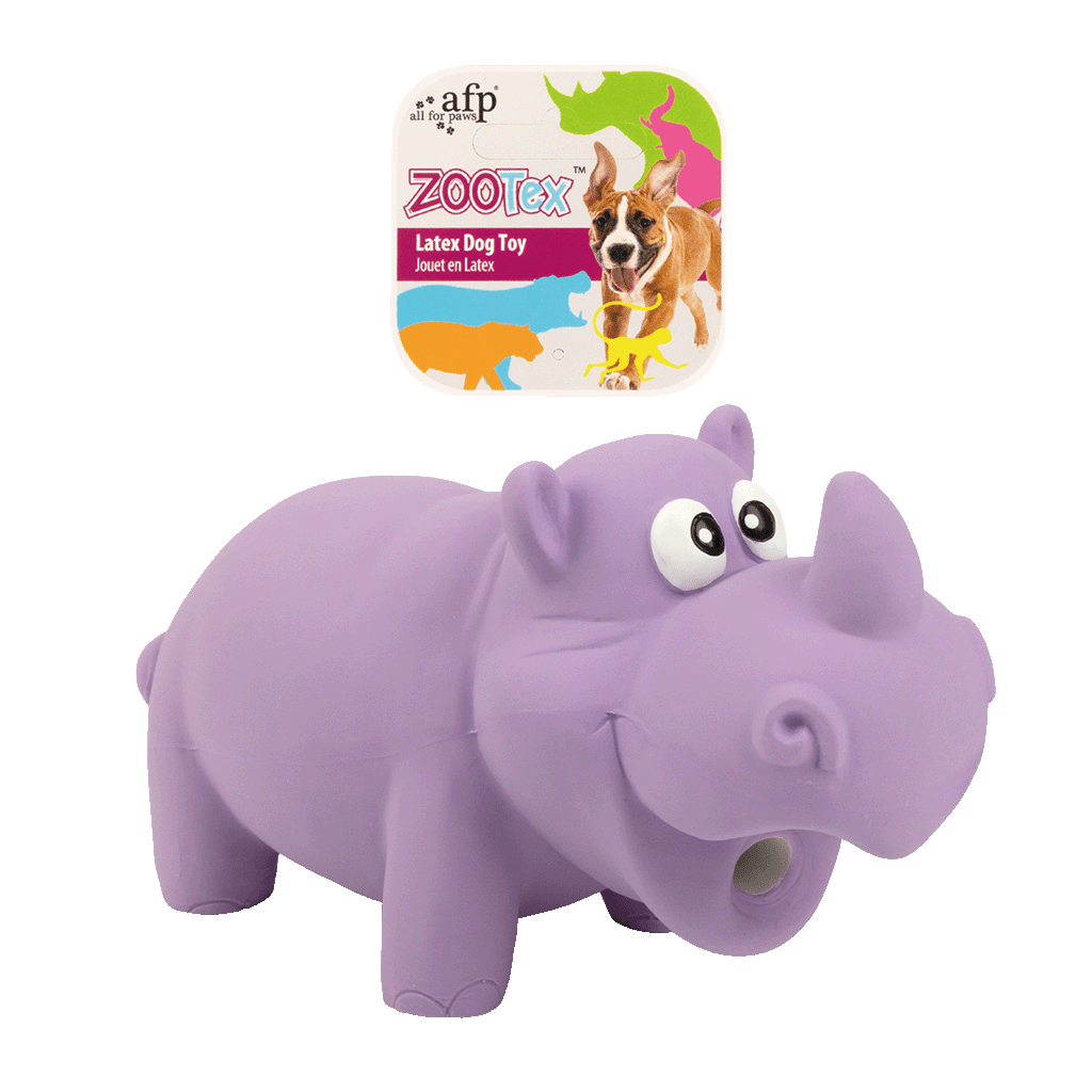 AFP ZooTex – Reginald le rhinocéros pour chien - Trufféo