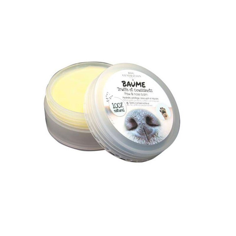 Baume Truffe & Coussinets 100% Naturel – Fabriqué en France, 50 ml (Dog Génération) - Trufféo