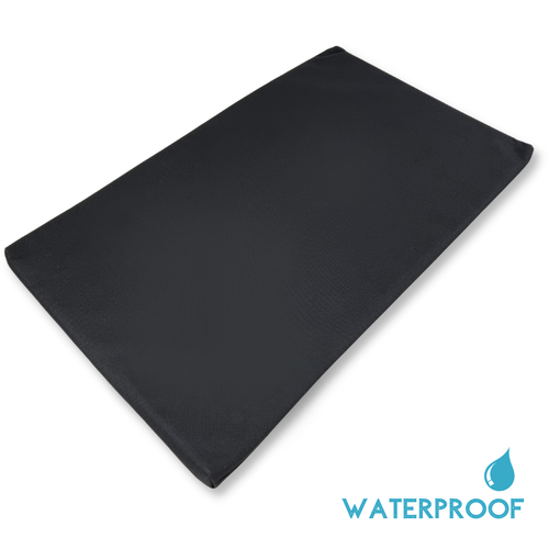 Coussin de Niche Imperméable Topmast - Nylon Noir - Plusieurs Tailles