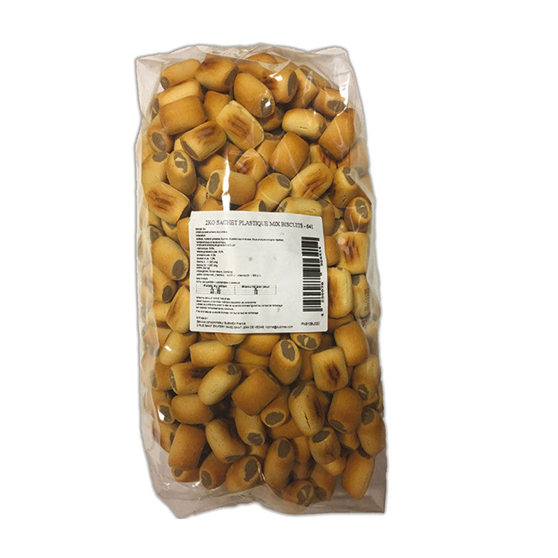 Biscuits secs en sachet Bubimex