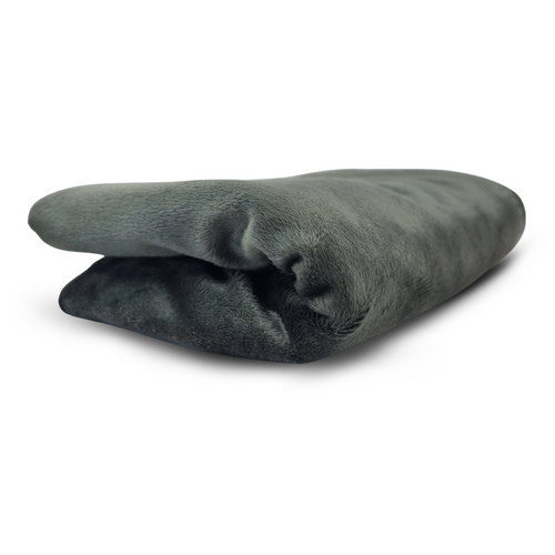 Couverture pour chien Topmast Soft Velours - Anthracite - 100 x 70 cm