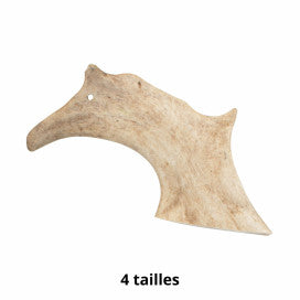 Bois de Daim Doogy – Friandise à Mâcher Naturelle pour Chien