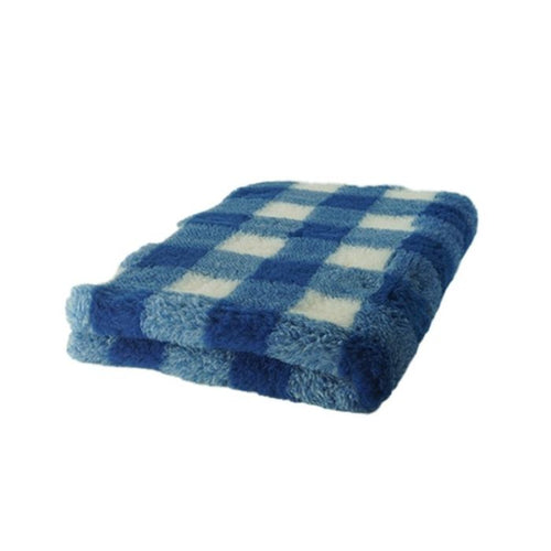 Anthracite Bees Vet Bed - Non-Slip for Dogs
