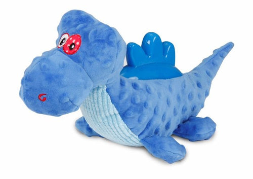 Topmast Dino Lizzy - Jouet Peluche pour Chien - 39 x 17 cm