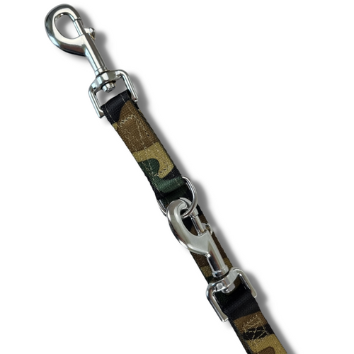 Laisse Camouflage 3 points pour Chien