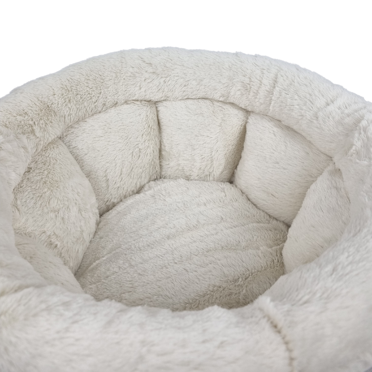 Topmast Kattenmand Soft - Rond - Grijs - 40 cm