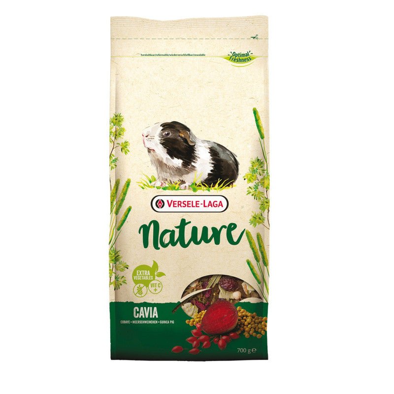 Cavia Nature – Aliment Cobaye Sans Céréales, 700 g (Versele Laga) - Trufféo