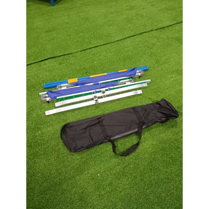 Tremplin d'agility professionnel Topmast - Double - Hauteur réglable TOPMAST