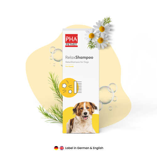 PHA Relax shampoo pour chiens 250 ml
