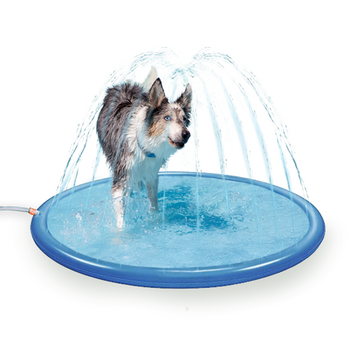 Coolpets Splash Sprinkler Mat 150 cm