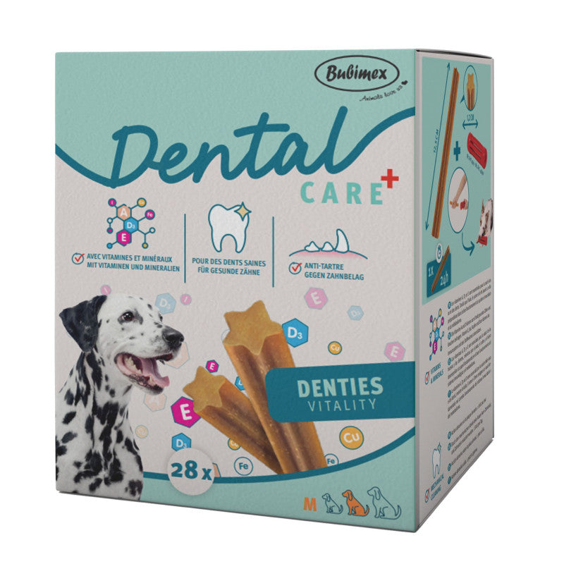 Denties Pack Dental Care+ Bubimex 720 g