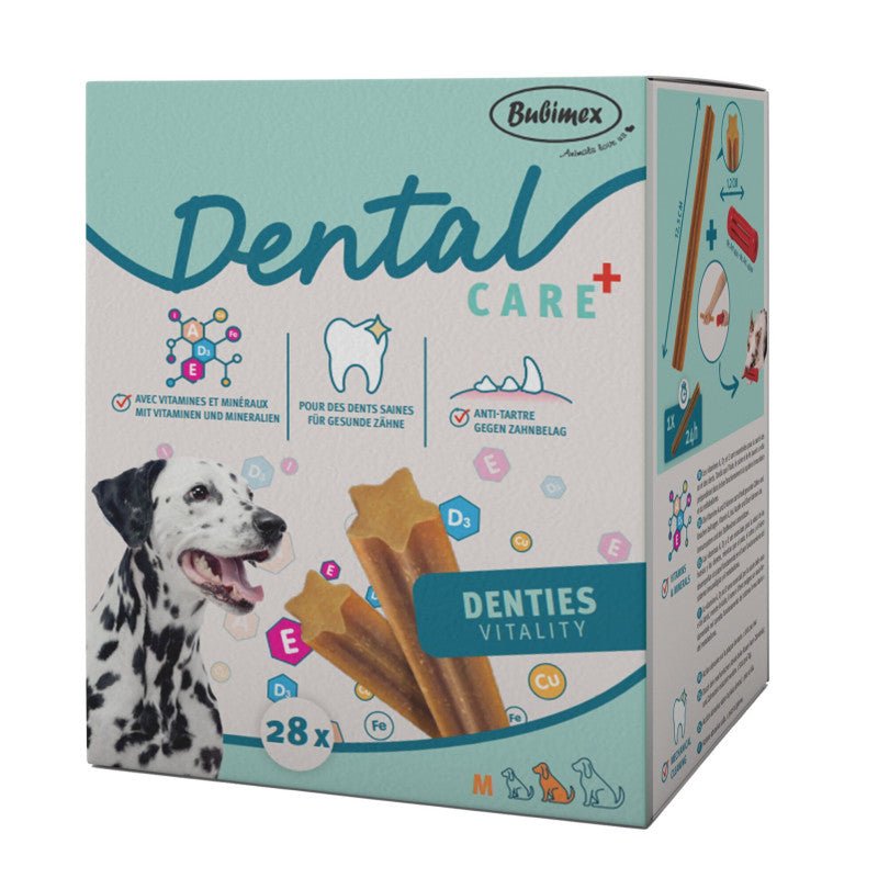 Denties Pack Dental Care+ Bubimex — Sticks dentaires 720 g - Trufféo