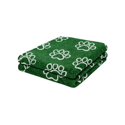 Anthracite Bees Vet Bed - Non-Slip for Dogs