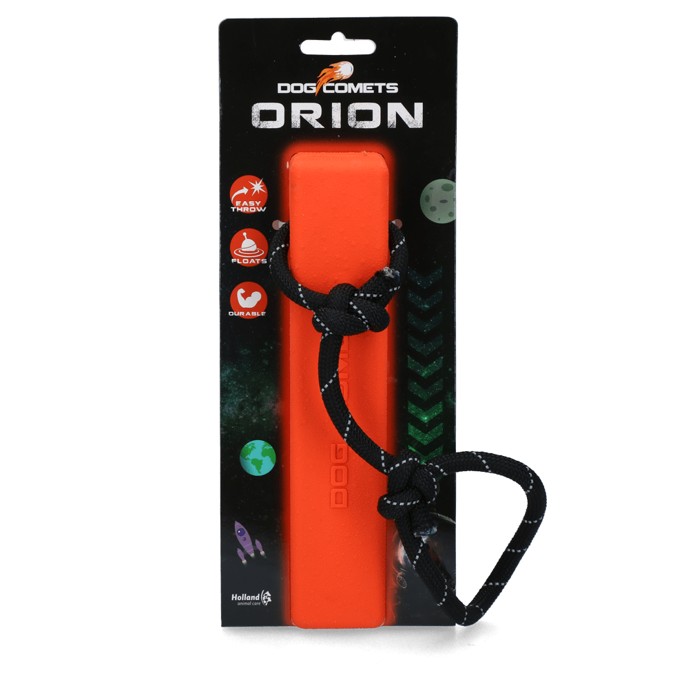 Dummy de rapport flottant Dog Comets Orion — 20 cm - La Meute Trufféo
