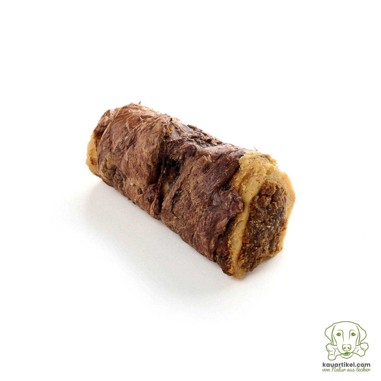 Os de moelle bovin recouverts de poumon