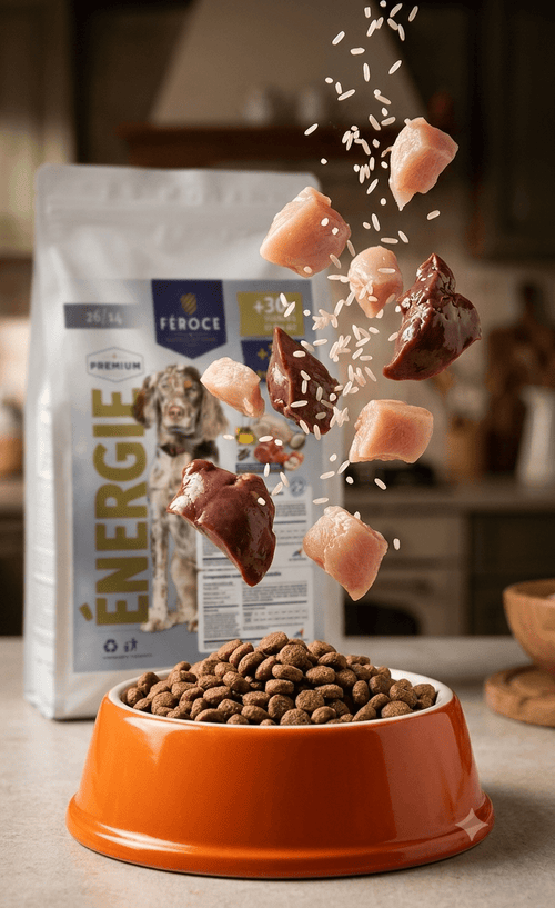 Féroce Énergie 26/14 – Croquettes chien actif 15 kg