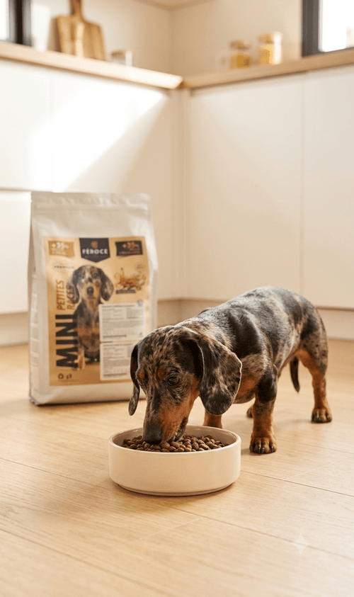 Féroce Mini Super Premium – Petites races – Croquettes chien