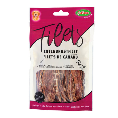 Filet de canard séché Bubimex — Friandise pour chien