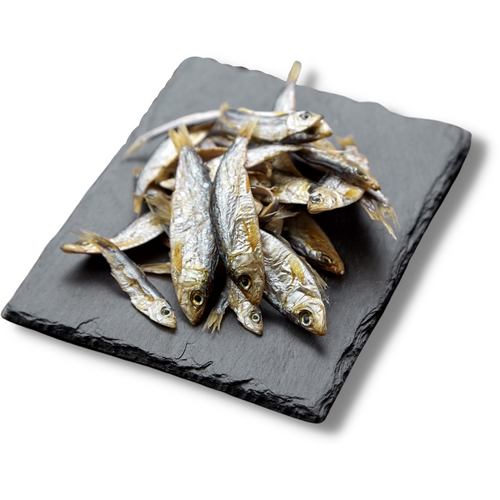Seafish Snack pour Chiens - Sprats Séchés - 1 Kilo