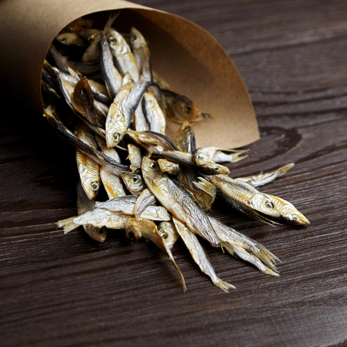 Seafish Snack pour Chiens - Sprats Séchés - 1 Kilo