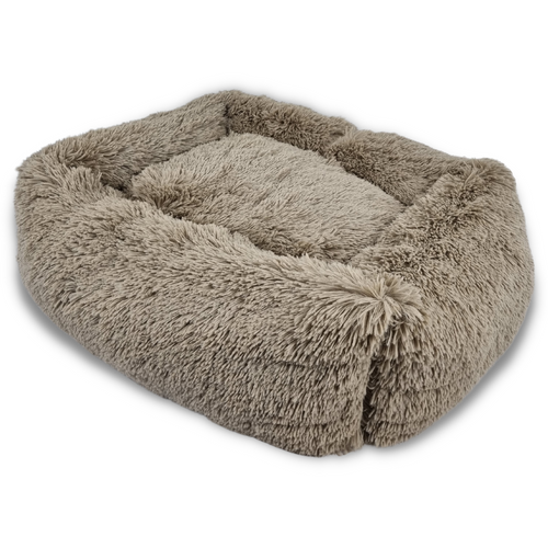 🐾 Fluffy Lounge Series Hundebett – Topmast