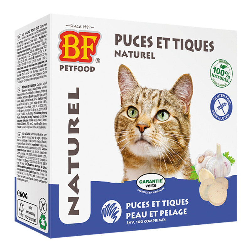 Friandises puces et tiques Biofood