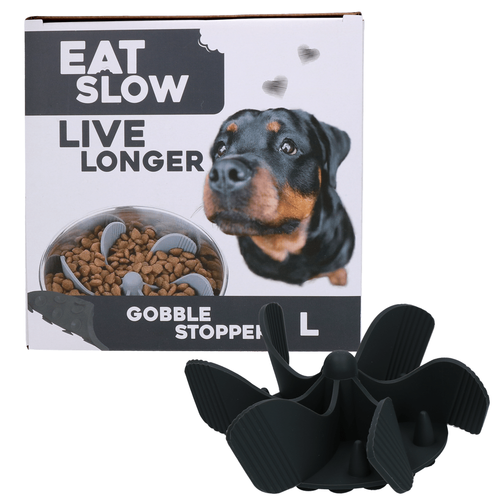 Gamelle anti-glouton Eat Slow Live Longer Gobble Stopper - La Meute Trufféo