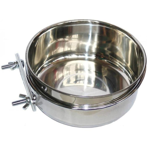 🥣 Gamelle / Abreuvoir suspendu pour cage Topmast