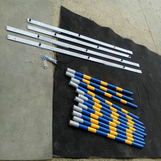 Slalom d’Agility Professionnel pour Chien