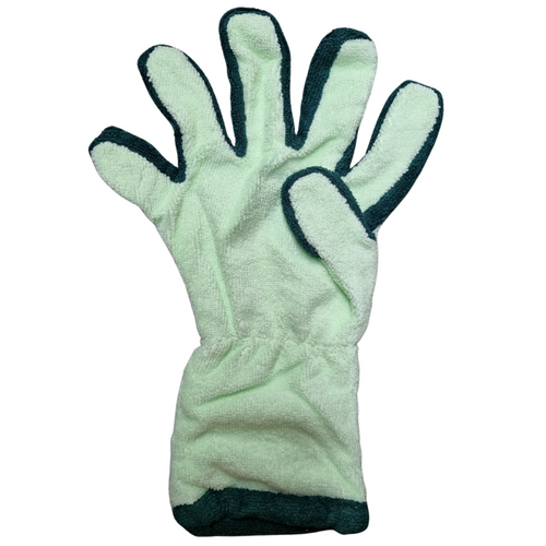 Gant de Toilettage Microfibre pour Chien