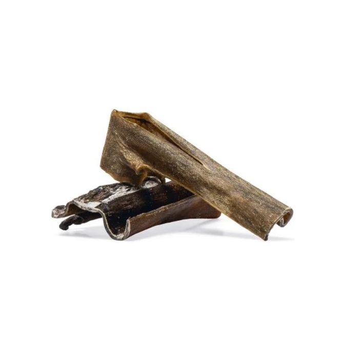 Peau de cerf séchée sans poil – Friandise de mastication pour chien – 500 g TOPMAST