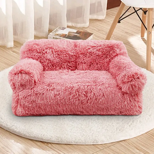 Topmast Fluffy Sofa - Rose - 66 x 48 x 33 cm