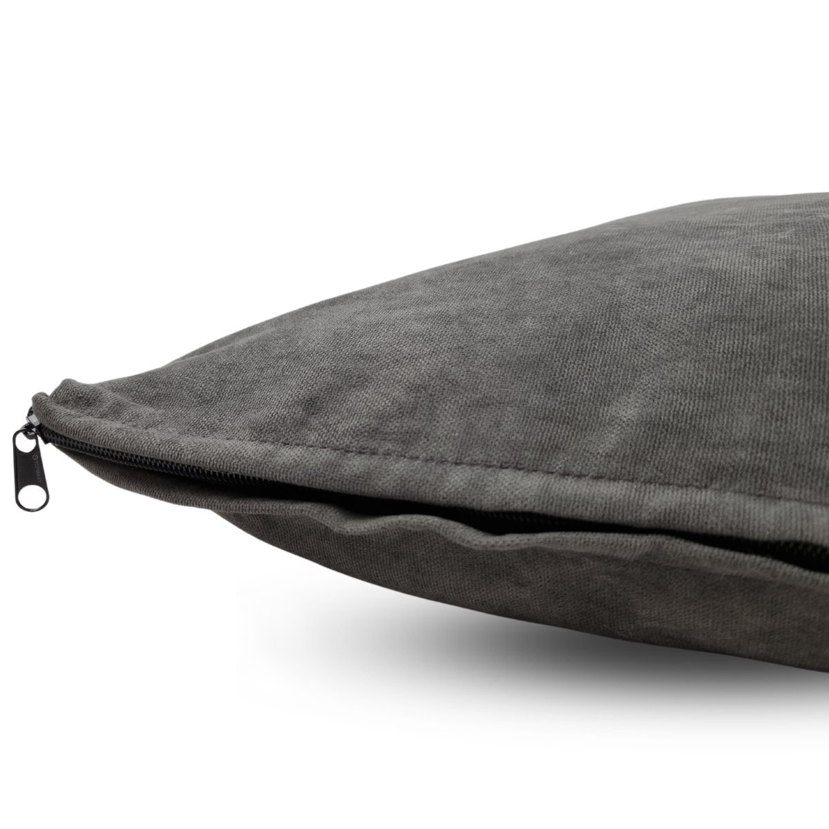 Topmast Economy Line - Gerecycled Hondenkussen - Antraciet - Polyester & Linnen