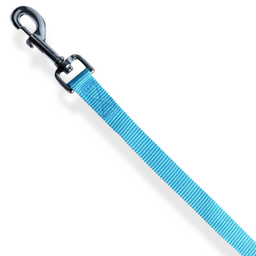 Topmast Leash - Durable Nylon - Reinforced Carabiner - Light Blue