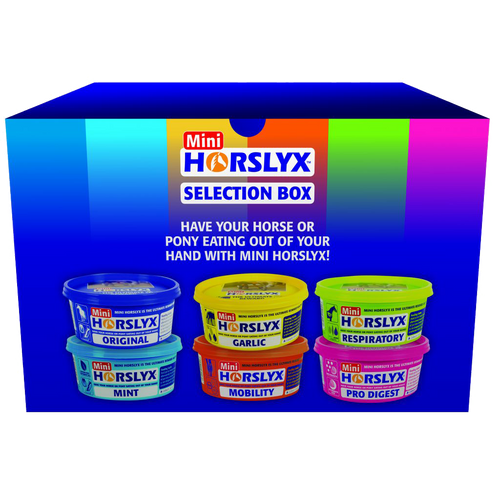 Horslyx Mini – Coffret découverte 6 × 650 g