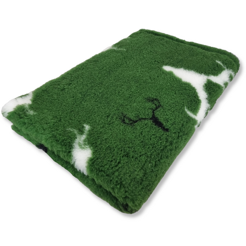 Vetbed saison de chasse - Vert, Noir & Blanc