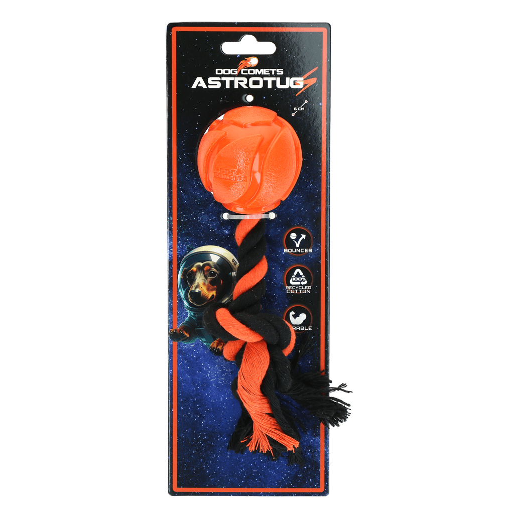 Jouet de traction Dog Comets AstroTug - La Meute Trufféo