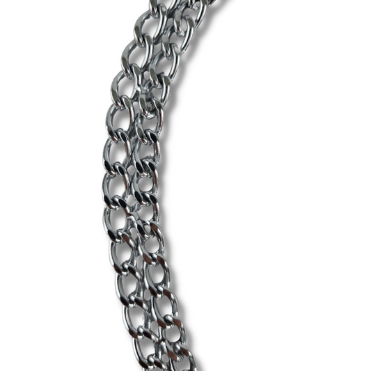 Topmast Slipketting Deluxe - Dubbele Halsband
