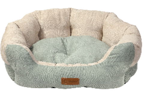 Panier pour Chien Topmast Duo XL - Vert Clair 95 x 80 cm