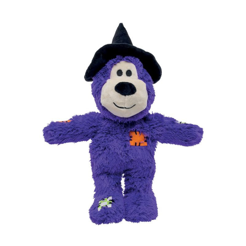 KONG Halloween Wild Knots Witch Bear violet