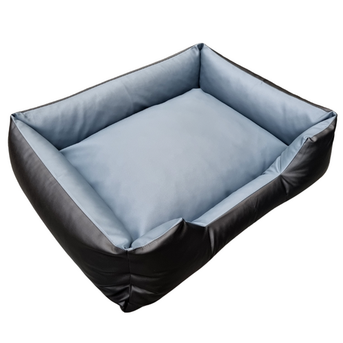 Topmast Lounge Sofa - Lit pour chien de luxe - Noir & Anthracite