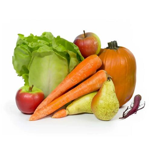 Red fruit and vegetable blend