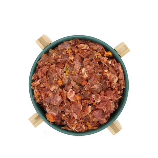 Menu complet bœuf & cheval pour chiens - Fix-BARF®