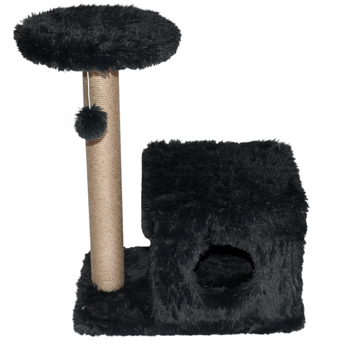 Arbre à Chat Topmast Fluffy Nevada - Gris Anthracite