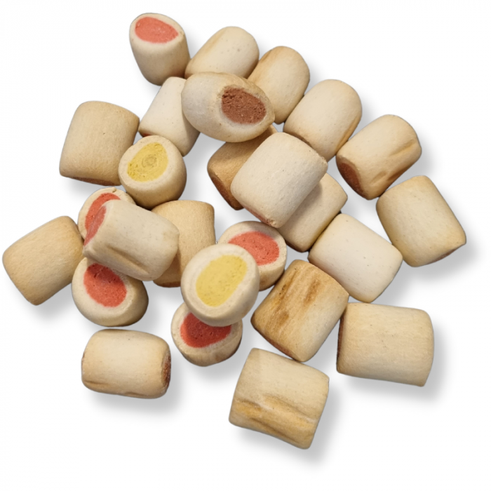 🦴 10kg de biscuits fourrés pour chien