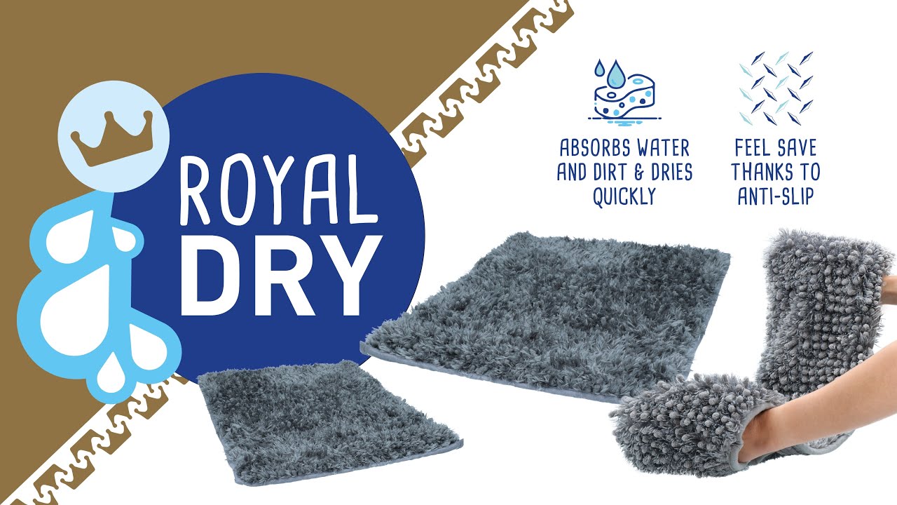 Royal Dry Doormat For Dogs M