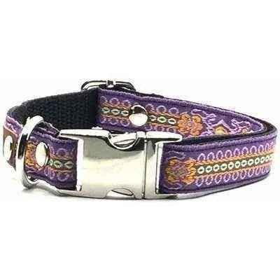 Pampered Pooch Cotton Dog Collars-1