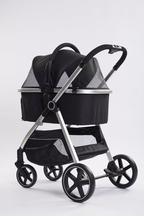 Topmast Excellence Dog Stroller - Black