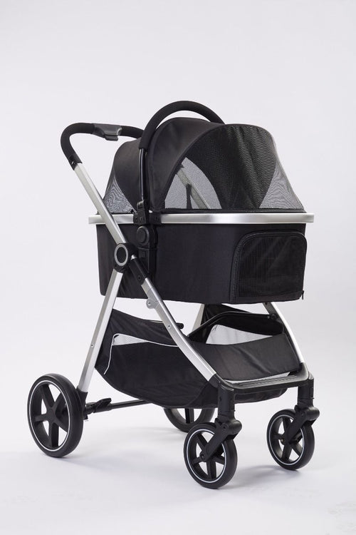 Topmast Excellence Dog Stroller - Black